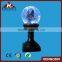 unique glass snow ball bird design for christmas