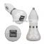 Dual USB Car charger 2016 Mini Quick Charger Fast Charge Universal Dual Port USB Car Charger For Apple and Android Devices A011