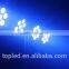 CE Rohs EMI 4Par 7x3W 3in1 RGB Night Club/DJ/Party