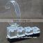 Shenzhen factory exhibition black acrylic watch display stand/wrist watch display stand/wrist watch holder