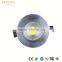 40w dimmable cob round ceiling light led downlight