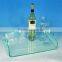 Customized high quality acrylic glass tray