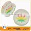 TP02981 saddle uv acrylic sunflower ear expander piercing ,beautiful ear expander , acrylic plug tunnels piercing