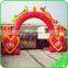DNL lovely wedding inflatable arch for sale