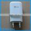  wholesale charger 5V 1.8A fast charger for LG V10 original