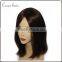 brown natural wave jewish band fall wigs