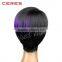 6inch new style cosplay wig short hair purple wig for women