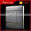 BIHU brand stainless steel panel 3gang 1way wall switch for home use