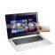 13.3 inch Dual Core laptop computer VIA WM8880 cpu 1.52Ghz with WIFI HDM USB RJ45 port Bluetooth