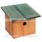 Hot Sale FSC Unique Design Style Lovely Custom Factory Direct Supply Wooden Bird House Wholesale