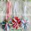 Fashion baby lace headband with curly hair bow