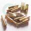 2016 hot sale plunger brass pogo pin connector pcb connector