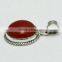 Sweet Honey Carnelian 925 Sterling Silver Pendant, Silver Jewelry, Indian Fashion Silver Jewelry