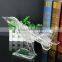 crystal glass f 16 model plane
