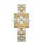 Kingsky KY068 Stylish Diamond Jewelry Fashion Wrist Watch Women