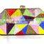 New arrival fashion design lady clutch handbag/ladies bridal clutch bags