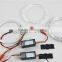 80mm 2.5 inch len led halo rings 80mm car headlight retrofit angel eyes 80mm