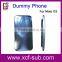 Silver Aluminium Dummy Phone for Moto G3, for Moto G3 Metal Dummy