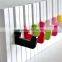 Elegant design laundry hanger rack colourful piano clothes walls
