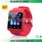 Bluetooth Smart Watch Wrist Watch U8 UWatch Fit for Smartphones IOS Android phobne                        
                                                Quality Choice