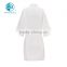 100 cotton hotel bathrobe