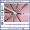High quality and innovative design led umbrella manual open led umbrella