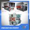 Dry Mode Aluminum Surface Abrasive Belt Grinding Machine,Composite Material Grinding Machine