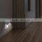 360 degree rotating nightlight with photocell sensor