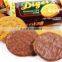 Automatic Chocolate Enrobing Line For Making Coated Candy Wafer Biscuit Cake