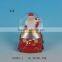 Polyresin snowman water globe