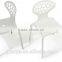 high quality dining room furniture with art design ABS dining chairs