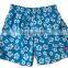 Stylish Quick Dry Flower Print 4-way Stretch Boardshorts Men Swimming Trunks Surf Shorts Beach Pants