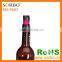 SORBO OEM Factory Novelty Design Portable LED Wine Bottle Light Powerful Electric LED Torch Light for Party Manufacture