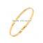 Memories Bangles With Customize Design Word 'HAKUNA MATATA' With 4mm/7mm Width