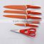 CY01-B 6pcs stainless steel kitchen knife sets