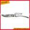 HCS001 LFGB Certificated 10" 3cr15 heavy poultry scissors kitchen shears all steel with spring and lock
