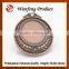 2015 New Style Customized Cheap Souvenir Sport Metal Medal With Ribbon Menufacture Supply