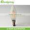 Frosted Led Lights C35 C32 Candle Bulbs E14 E12 Decoration Led Lights With UL CE RoHS Certificated