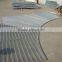 Hot dipped galvanized steel deck grating