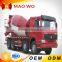 Howo 6cbm small second hand cement concrete mixer truck for sale                        
                                                Quality Choice