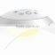 dimmable warm white 5w movable silver led table lamp touch control