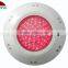 External RGB Controlling ABS Plastic Housing Wall Mounted Installation Sturcture SMD5050 LED Pool Light 12W 100% IP68 Waterproof