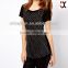 fashion women Studded T-Shirt t shirts price JXT14605