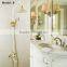 High Quality golden bathroom shower set bathroom shower faucets