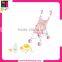 16 Inch Ten IC Sounds Feeding Doll Plastic Baby Doll With Stroller
