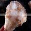 top quality pretty clear quartz crystal clusters flower minierals decoration