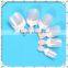 Wholesale french artificial nail art tips classic full cover 12pcs manicure fake nail tips