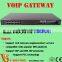 8FXS+8FXO VoIP Gateway with 4KV Surge Protection Support SNMP/Web/CLI Management Made in China