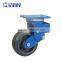 industrial caster wheel shock absorbing heavy duty wheels made in china