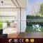 White and green color Gloss Exquisite Kitchen Cupboard combinations